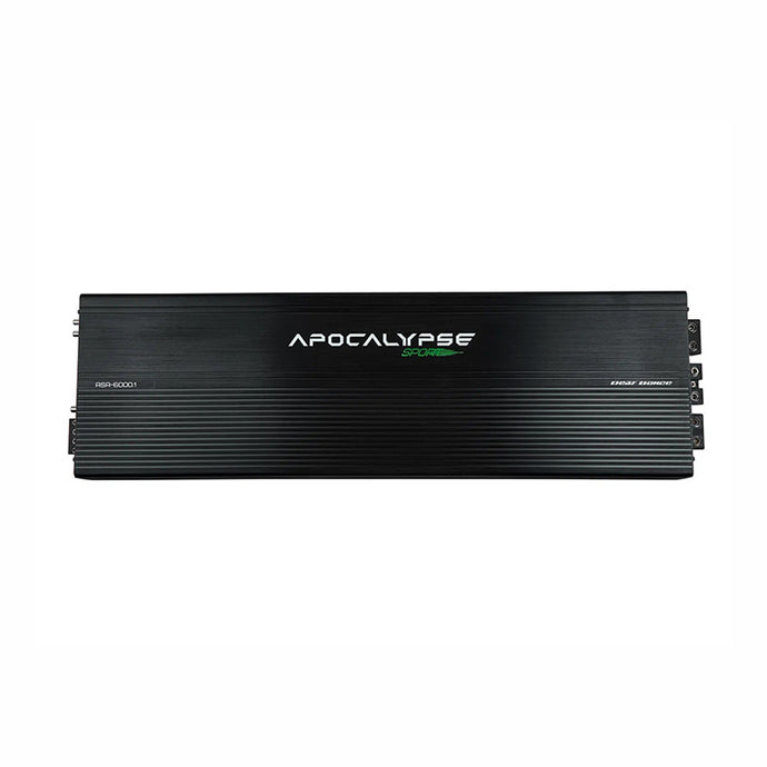 Apocalypse ASA-6000.1 | 6000 Watt Power Amplifier