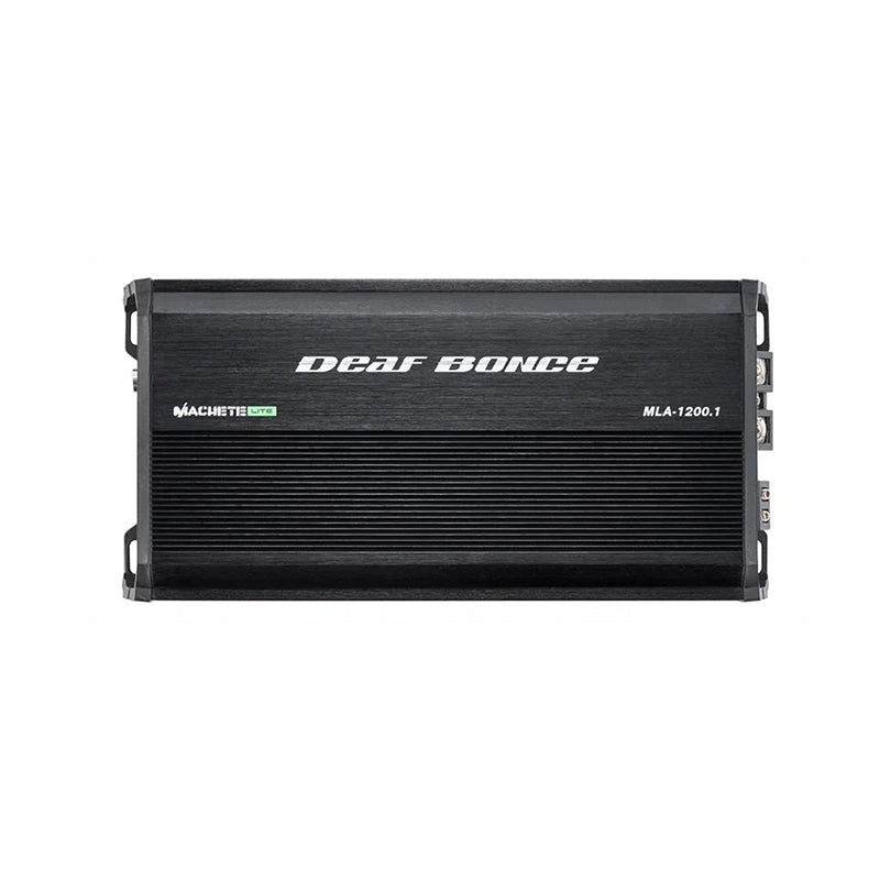 Machete MLA-1200.1 | 1200 Watt Power Amplifier