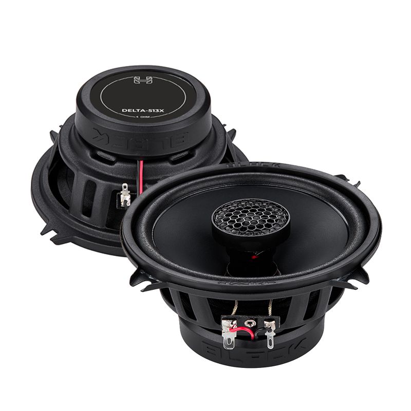 Black Hydra Delta 513X | 5.2” Coaxial Speakers (Pair)