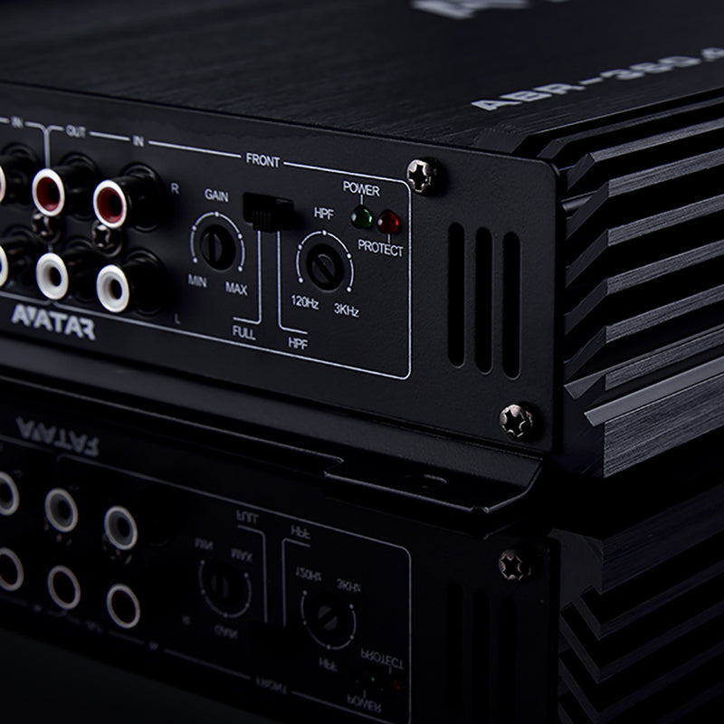 OPEN BOX | Avatar ABR-360.4 | 360 Watt 4-channel Amplifier