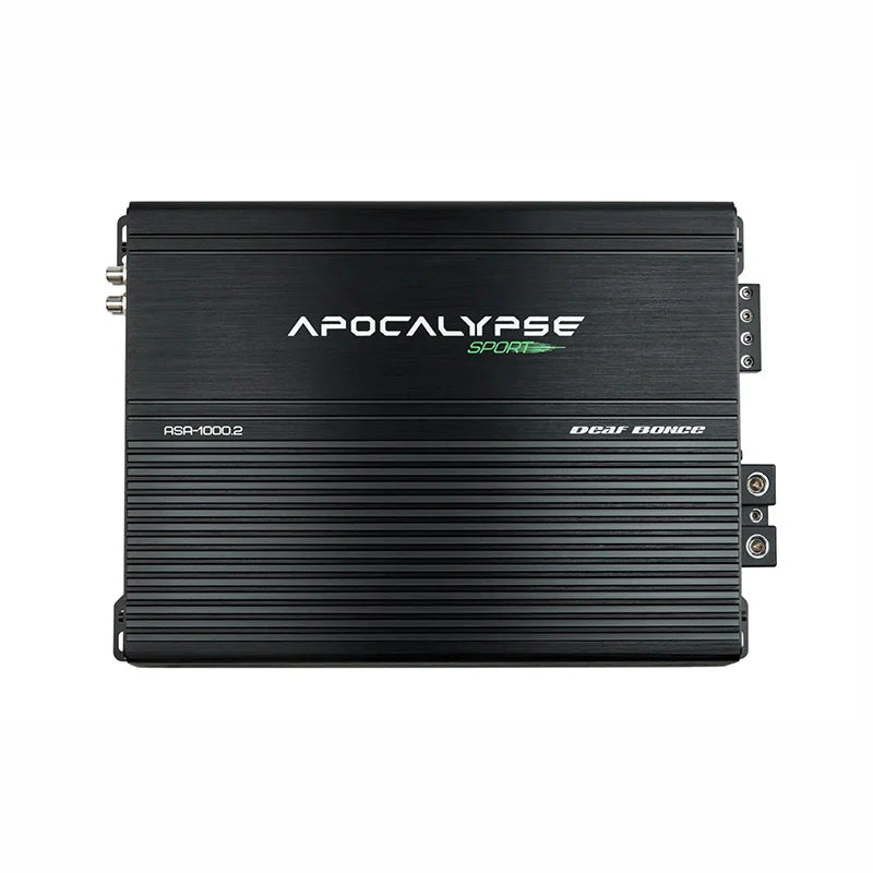 REFURBISHED | Apocalypse ASA-1000.2 | 1000 Watt 2-channel amplifier