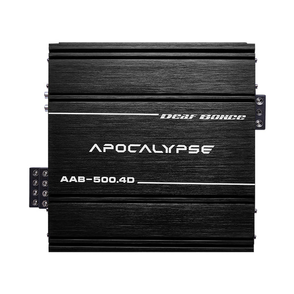 あまぎページ FIX AND SAVE | Not working amp | Apocalypse AAB-500.4D – Deaf Bonce