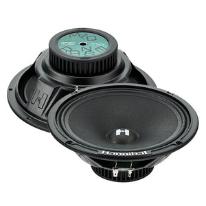 Hannibal HM-8E | 8" Mid-Range Speakers (Pair)