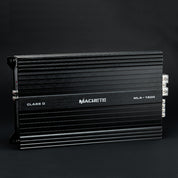 REFURBISHED GRADE A | Machete MLA-1500 | 1500 Watt Power Amplifier