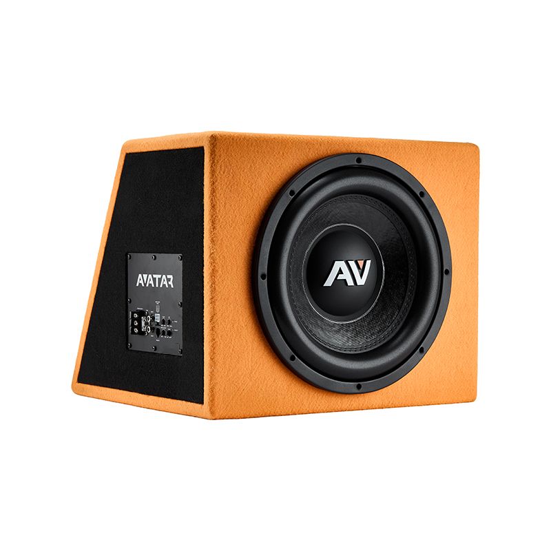 Buran 12A | 12" 250W RMS Loaded enclosure with amplifier