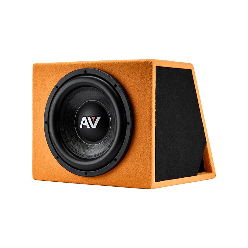 Buran 12A | 12" 250W RMS Loaded enclosure with amplifier