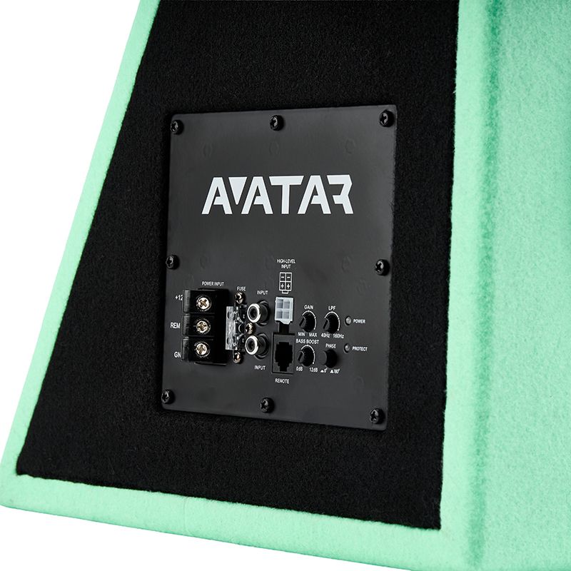 Buran 10A | 10" 250W RMS Loaded enclosure with amplifier