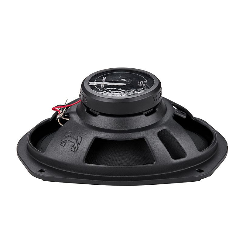 Black Hydra Delta 6913X | 6"x9” Coaxial Speakers (Pair)