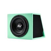 Buran 10A | 10" 250W RMS Loaded enclosure with amplifier