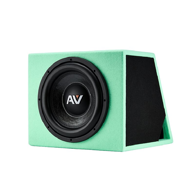 Buran 10A | 10" 250W RMS Loaded enclosure with amplifier