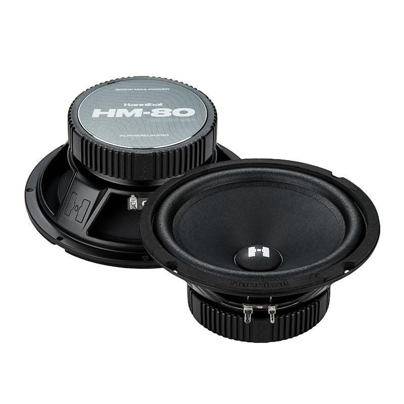 LBヘッドホン Hannibal HM-80 Midbass | 8” Mid-bass speakers (Pair) – Deaf Bonce