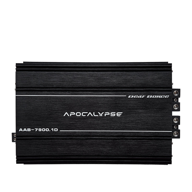 USED | Apocalypse AAB-7900.1D | 7900 Watt Power Amplifier – Deaf Bonce