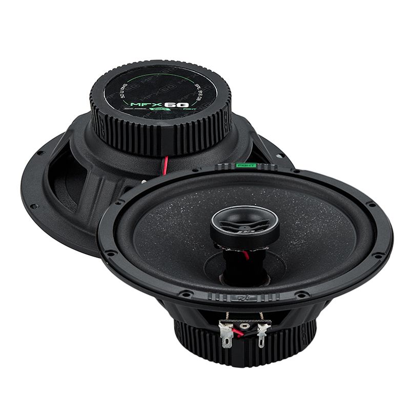 Machete MFX-60 | 6.5” Coaxial Speakers (Pair)