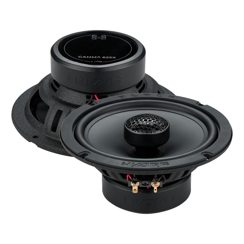 Black Hydra Gamma 625X | 6.5” Coaxial Speakers (Pair) – Deaf Bonce