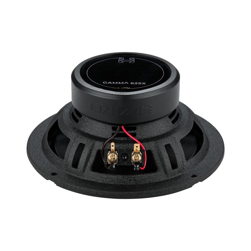 Black Hydra Gamma 625X | 6.5” Coaxial Speakers (Pair)