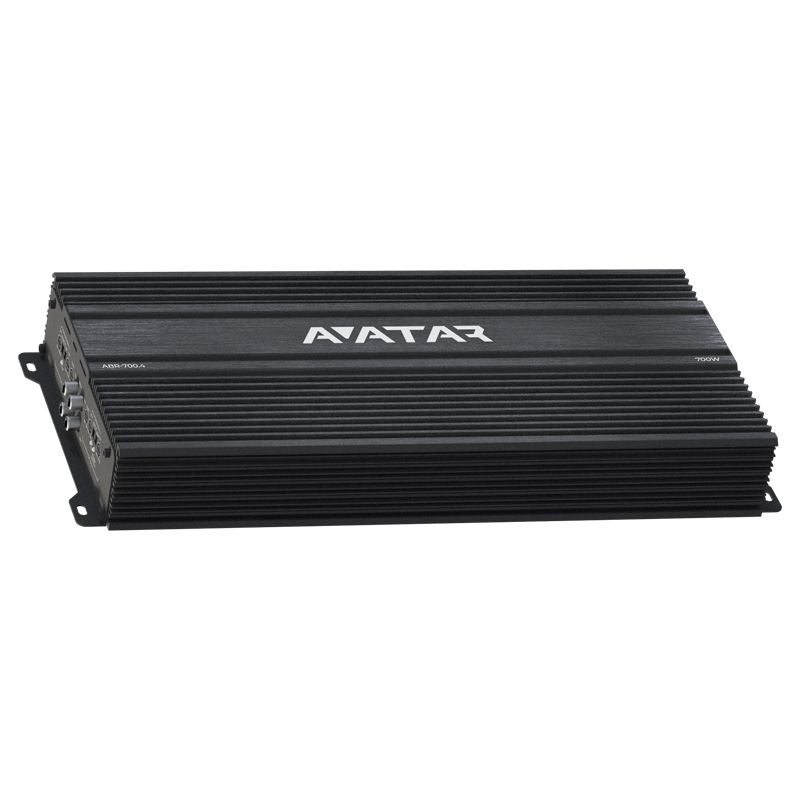 AVATAR ABR-700.4 | 700 Watt 4-channel amplifier – Deaf Bonce