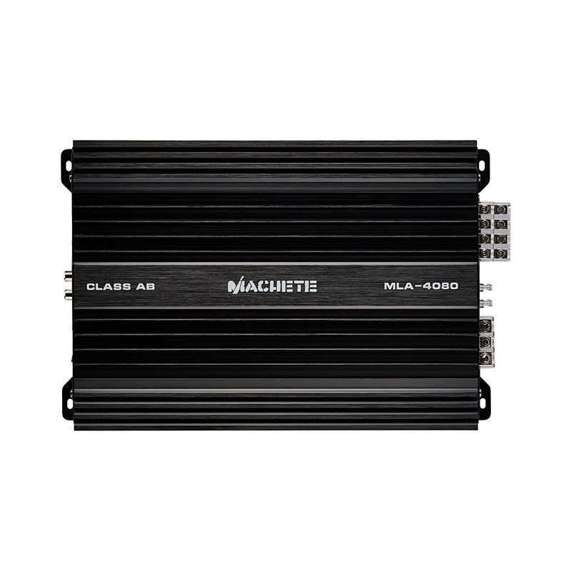 OPEN BOX | Machete MLA-4080 | 80 Watt 4-chanel Amplifier