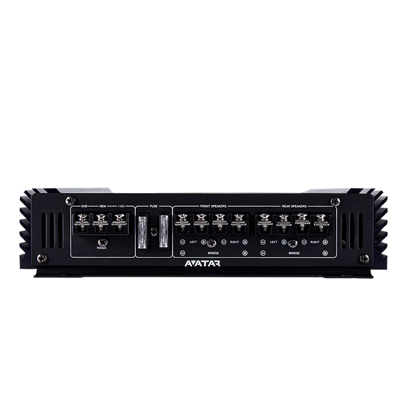 OPEN BOX | Avatar ABR-360.4 | 360 Watt 4-channel Amplifier