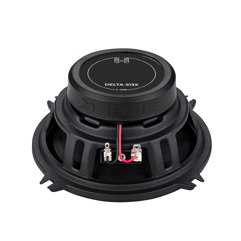 Black Hydra Delta 513X | 5.2” Coaxial Speakers (Pair)