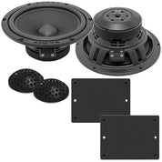 Black Hydra HDC-2.23 V2 | 2-way Component System