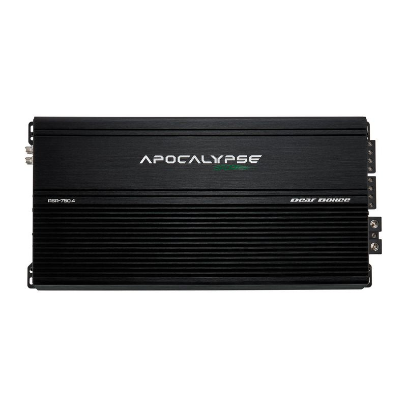 アンプ ASP-BT200 Apocalypse ASA-750.4 | 750 Watt 4-channel amplifier – Deaf Bonce