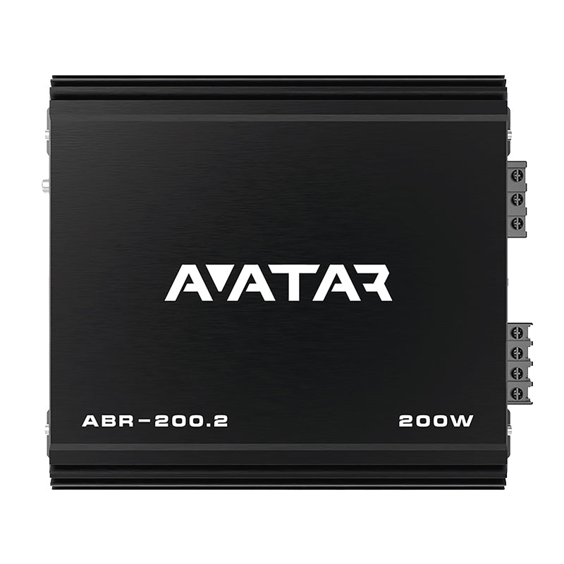 OPEN BOX | Avatar ABR-200.2 | 200 Watt 2-chanel Amplifier