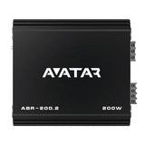 OPEN BOX | Avatar ABR-200.2 | 200 Watt 2-chanel Amplifier