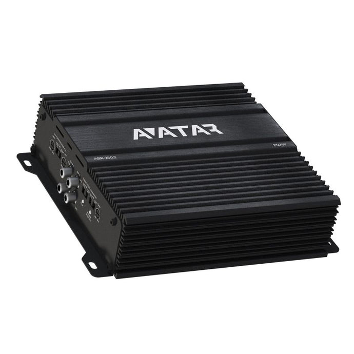 AVATAR ABR-250.2 | 250 Watt 2-channel amplifier