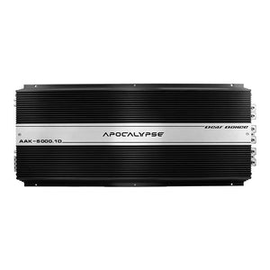 あまぎページ USED | Apocalypse AAK-6000.1D | 6000 Watt Power Amplifier – Deaf Bonce