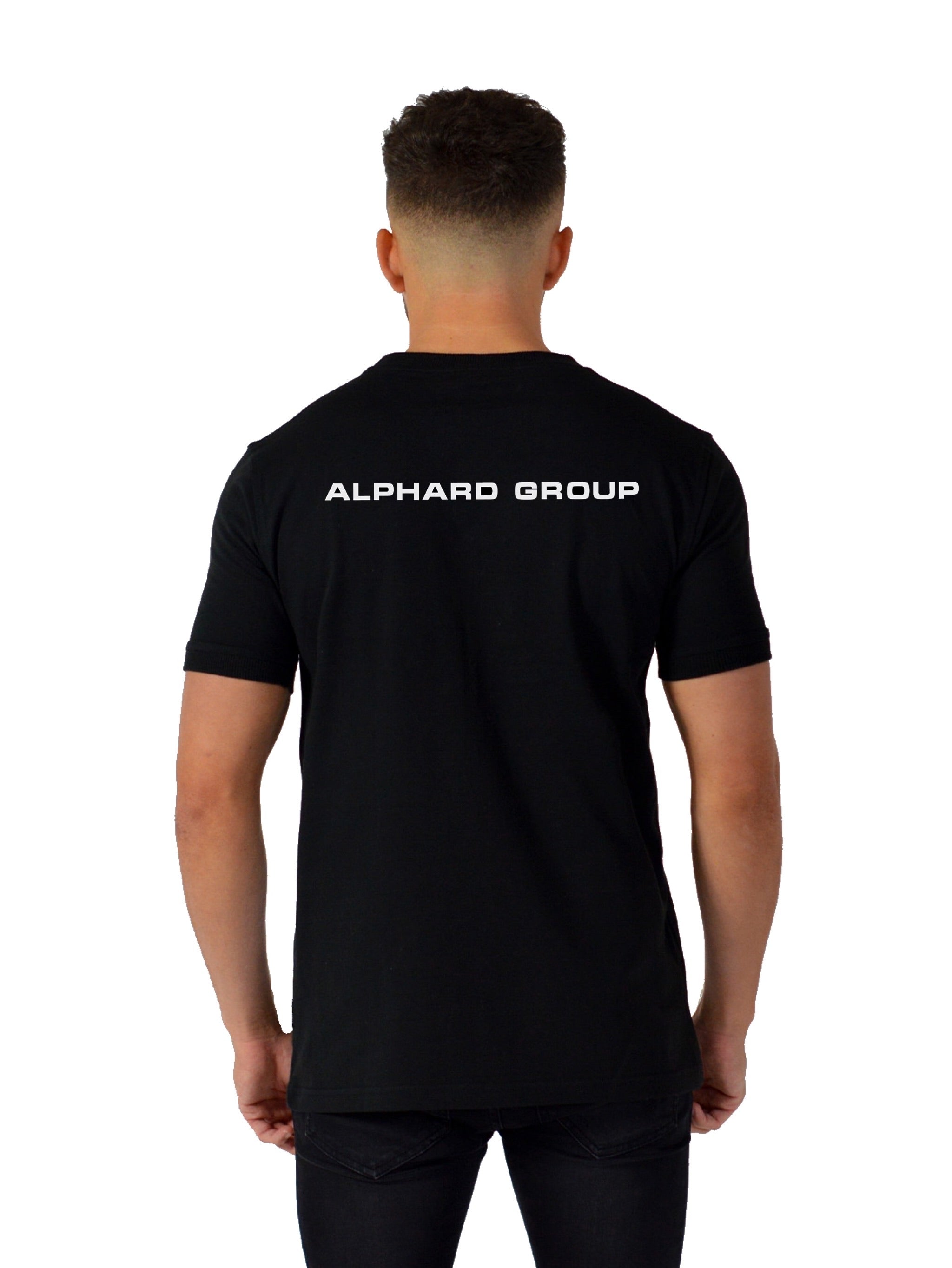 T-Shirt with Deaf Bonce logo