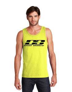 Tank top with logo | Neon green color