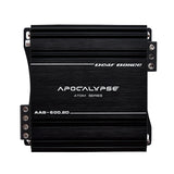 USED | Apocalypse AAB-600.2D Atom | 600 Watt 2-chanel Amplifier