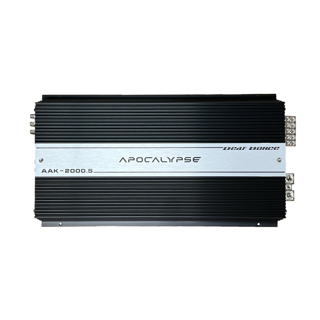 USED | Apocalypse AAK-2000.5 | 2300 Watt 5-channel Amplifier