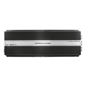 USED | Apocalypse AAK-8000.1D | 8000 Watt Power Amplifier – Deaf Bonce