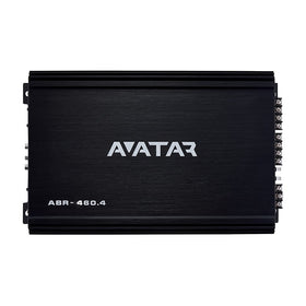 OPEN BOX | Avatar ABR-460.4 | 460 Watt 4-channel Amplifier