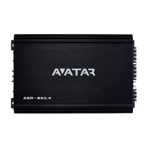 OPEN BOX | Avatar ABR-460.4 | 460 Watt 4-channel Amplifier