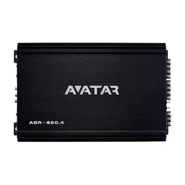 ひゃあぁぁぁー OPEN BOX | Avatar ABR-460.4 | 460 Watt 4-channel Amplifier – Deaf