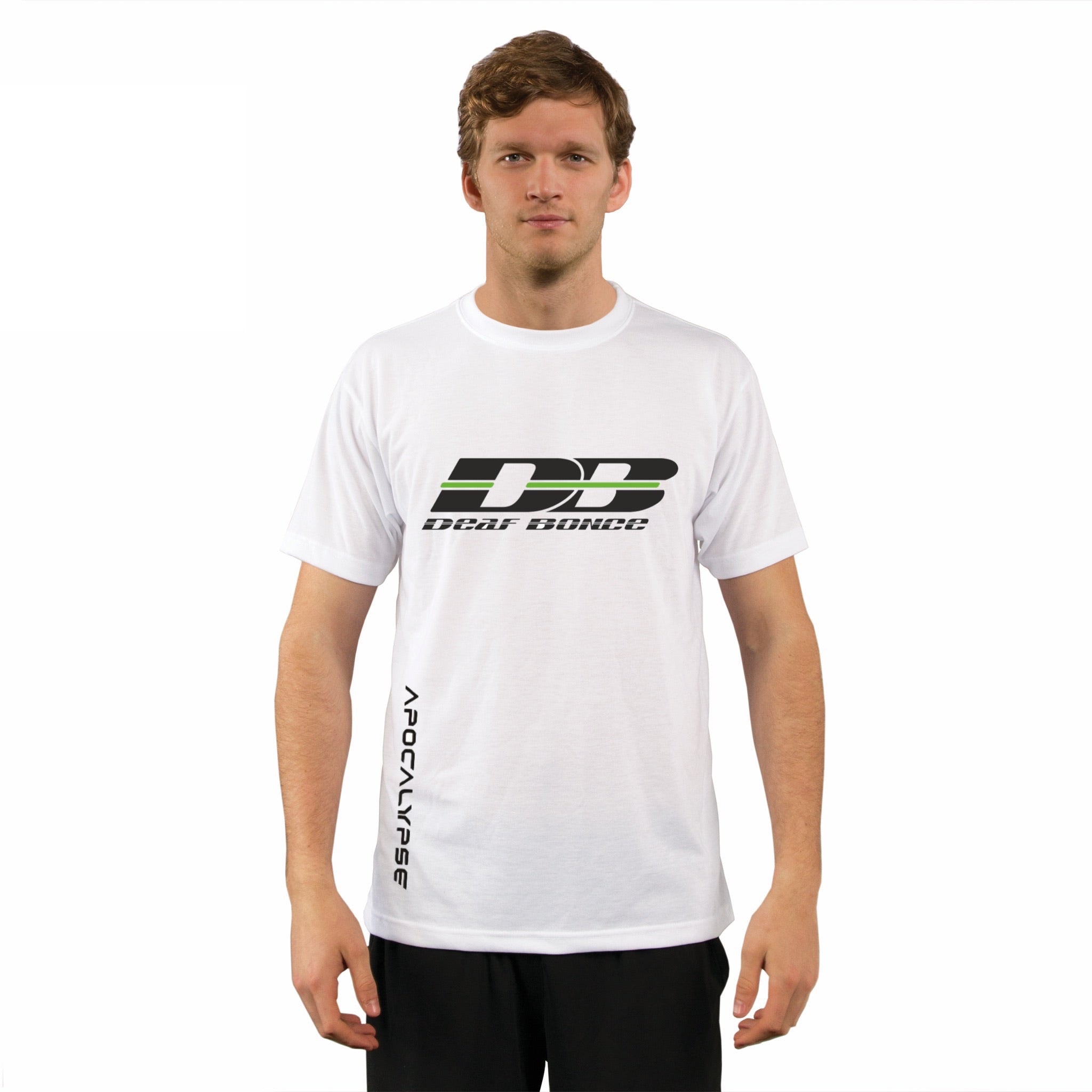 T-Shirt with Deaf Bonce logo