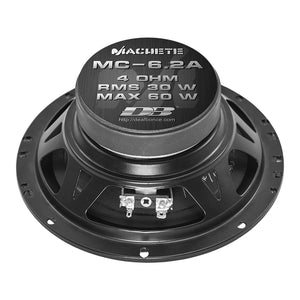 Machete MC-6.2A | 2-way Component System