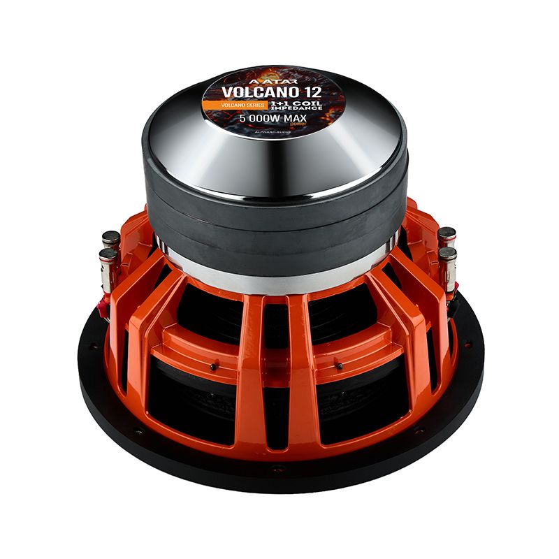 Avatar Volcano 12 D1/D2 | 2500W RMS | 12" subwoofer