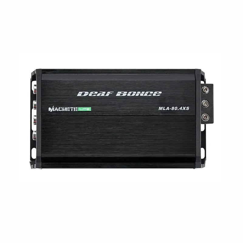 REFURBISHED GRADE A/B | MACHETE MLA-80.4 XS | 80 Watt 4-channel amplifier