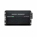 REFURBISHED GRADE A/B | MACHETE MLA-80.4 XS | 80 Watt 4-channel amplifier