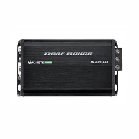 USED | MACHETE MLA-80.4 XS | 80 Watt 4-channel amplifier