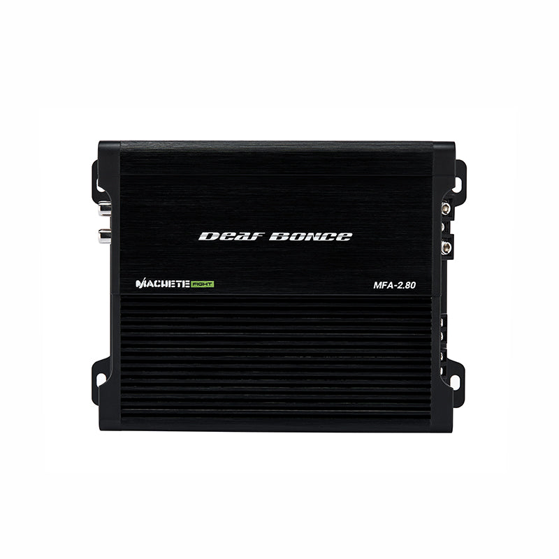 MACHETE MFA-2.80 | 80 Watt 2-channel amplifier – Deaf Bonce