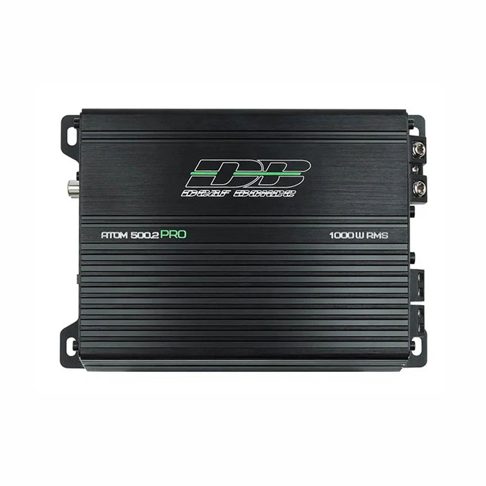 USED | Apocalypse ATOM-500.2 PRO | 500 Watt 2-channel amplifier