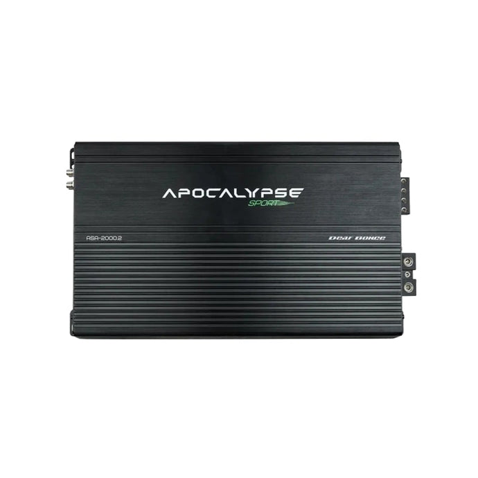 OPEN BOX | Apocalypse ASA-2000.2 | 2000 Watt 2-channel amplifier