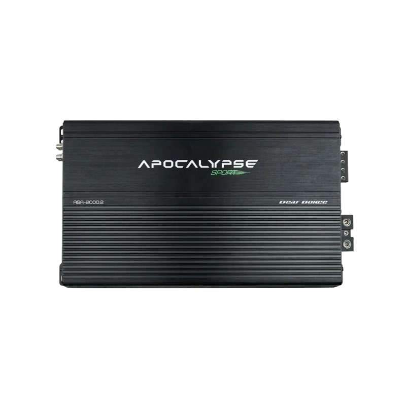 OPEN BOX | Apocalypse ASA-2000.2 | 2000 Watt 2-channel amplifier