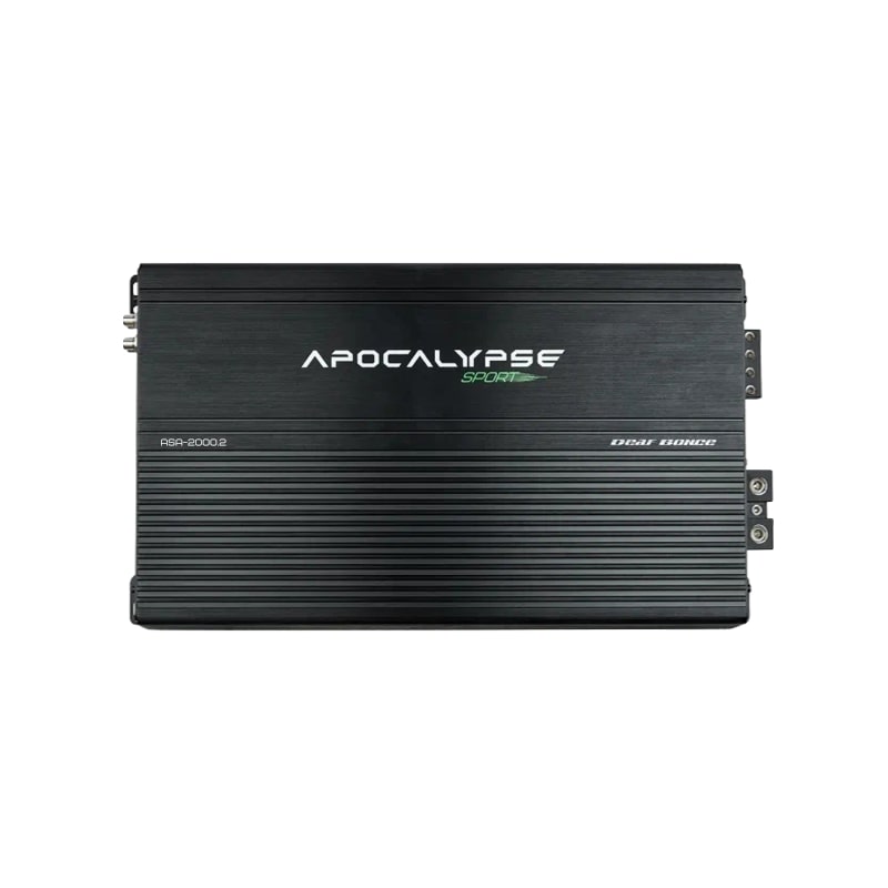 Apocalypse ASA-2000.2 | 2000 Watt 2-channel amplifier – Deaf Bonce