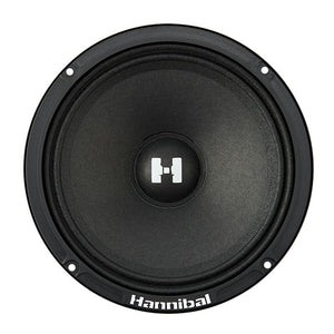 OPEN BOX | Hannibal HM-6E+ | 6.5" Mid-Range Speakers (Pair)