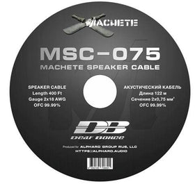 MSC-75 (18ga) | Speaker cable